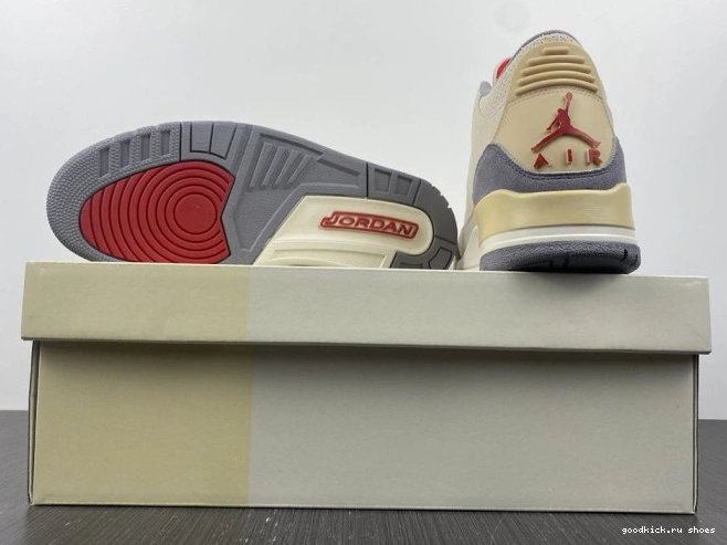 Retro 3 Muslin Jordan Air DH7139-100 0720